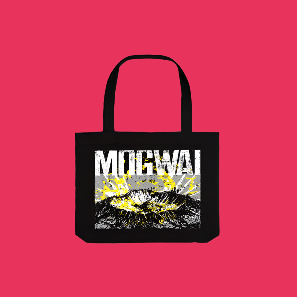 THE BAD FIRE - ブラックトートバッグ