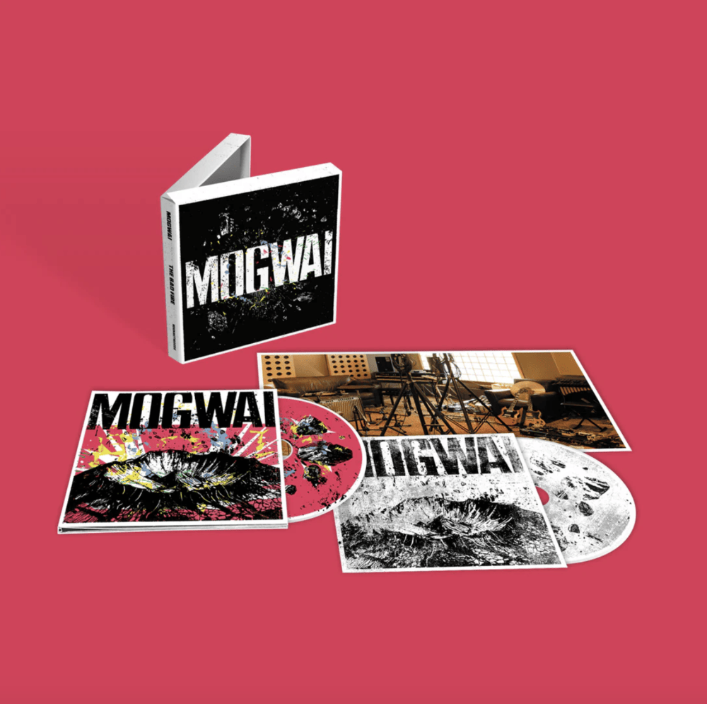 THE BAD FIRE - デラックスCD