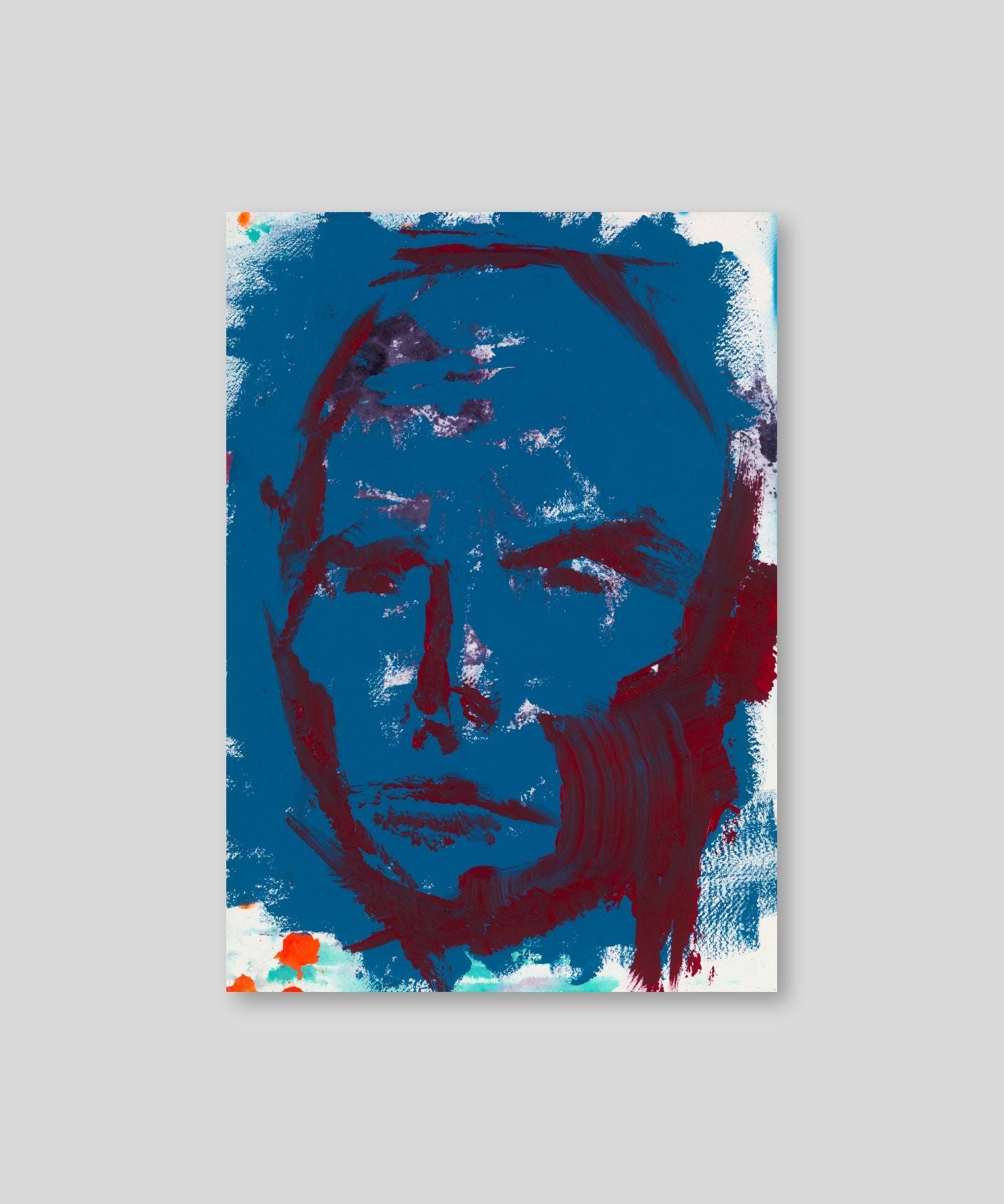 Bluey - マントルピースカード