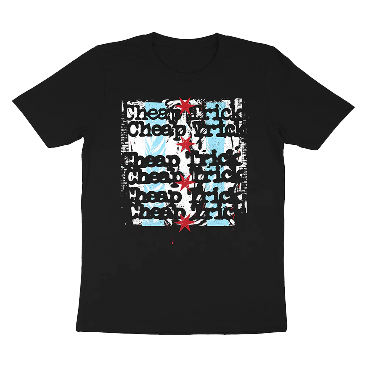CHICAGO DISTRESSED LOGO - Tシャツ