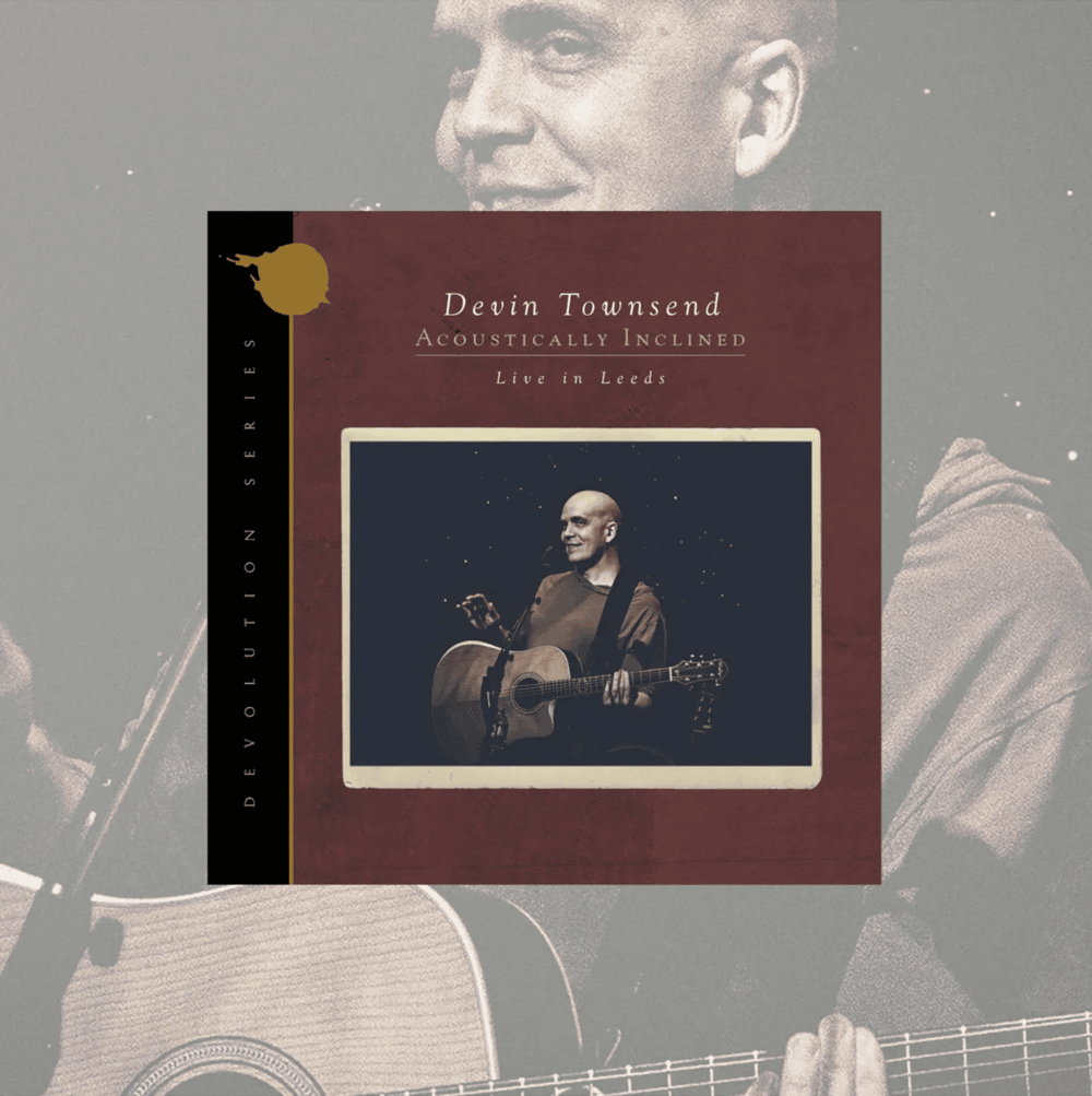 DEVOLUTION SERIES #1 - ACOUSTCALLY INCLINED, LIVE IN LEEDS - CD