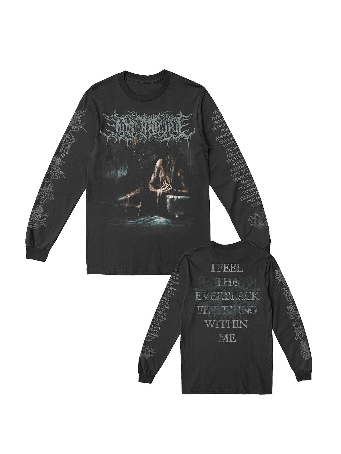 IFTEFWM COVER - ロングTシャツ