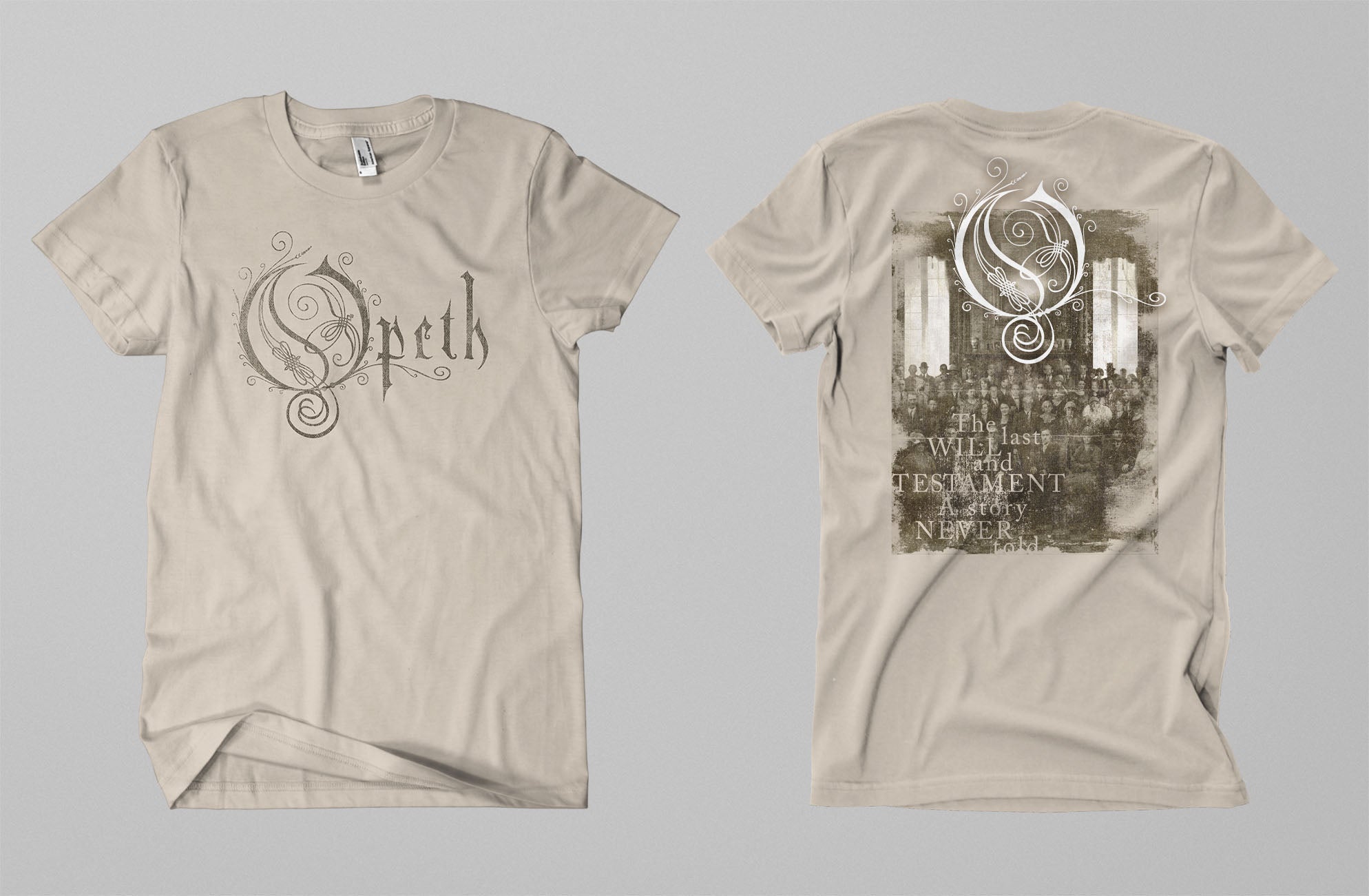 Distressed - Tシャツ