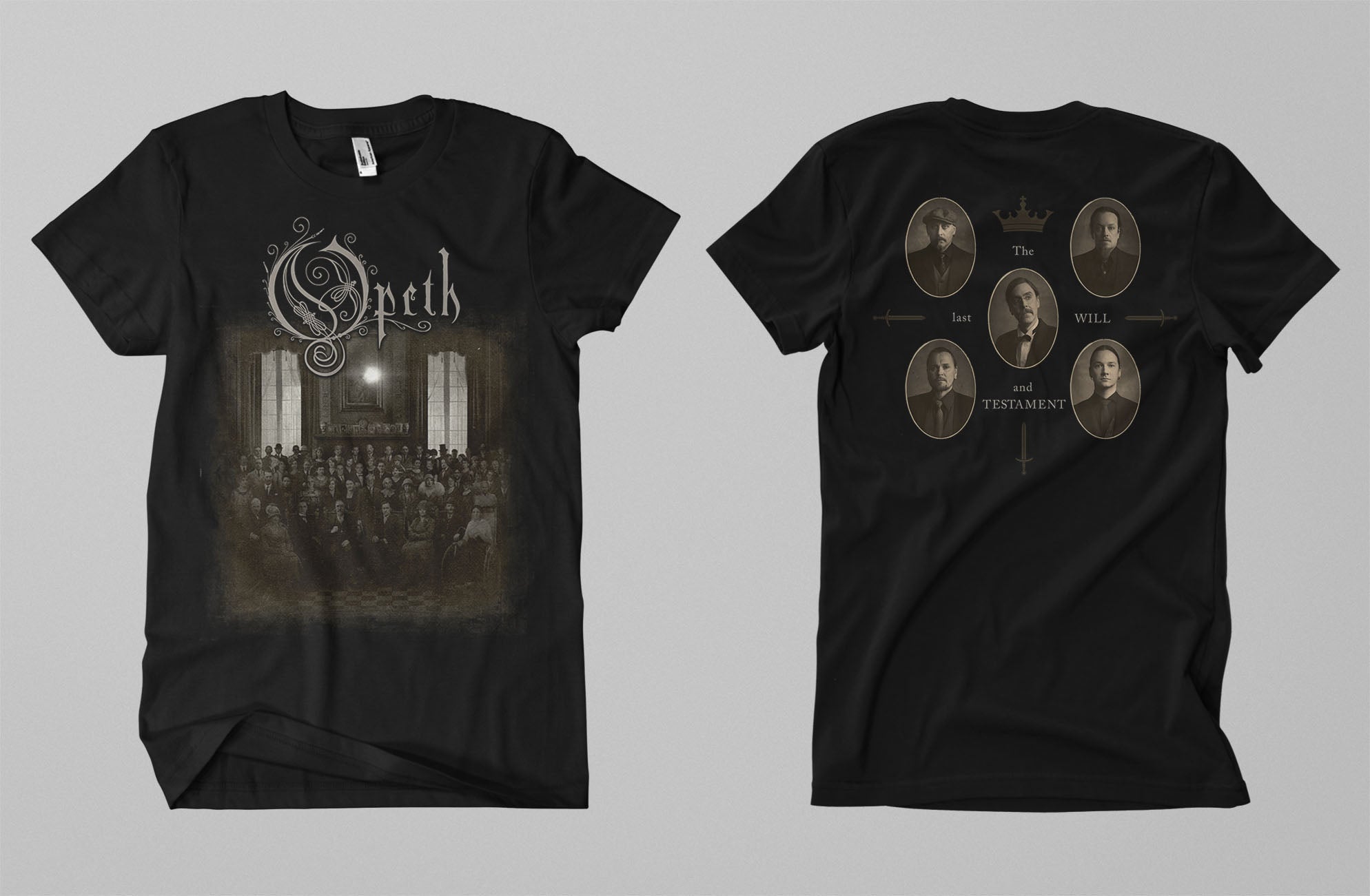 The Last Will and Testament - Tシャツ