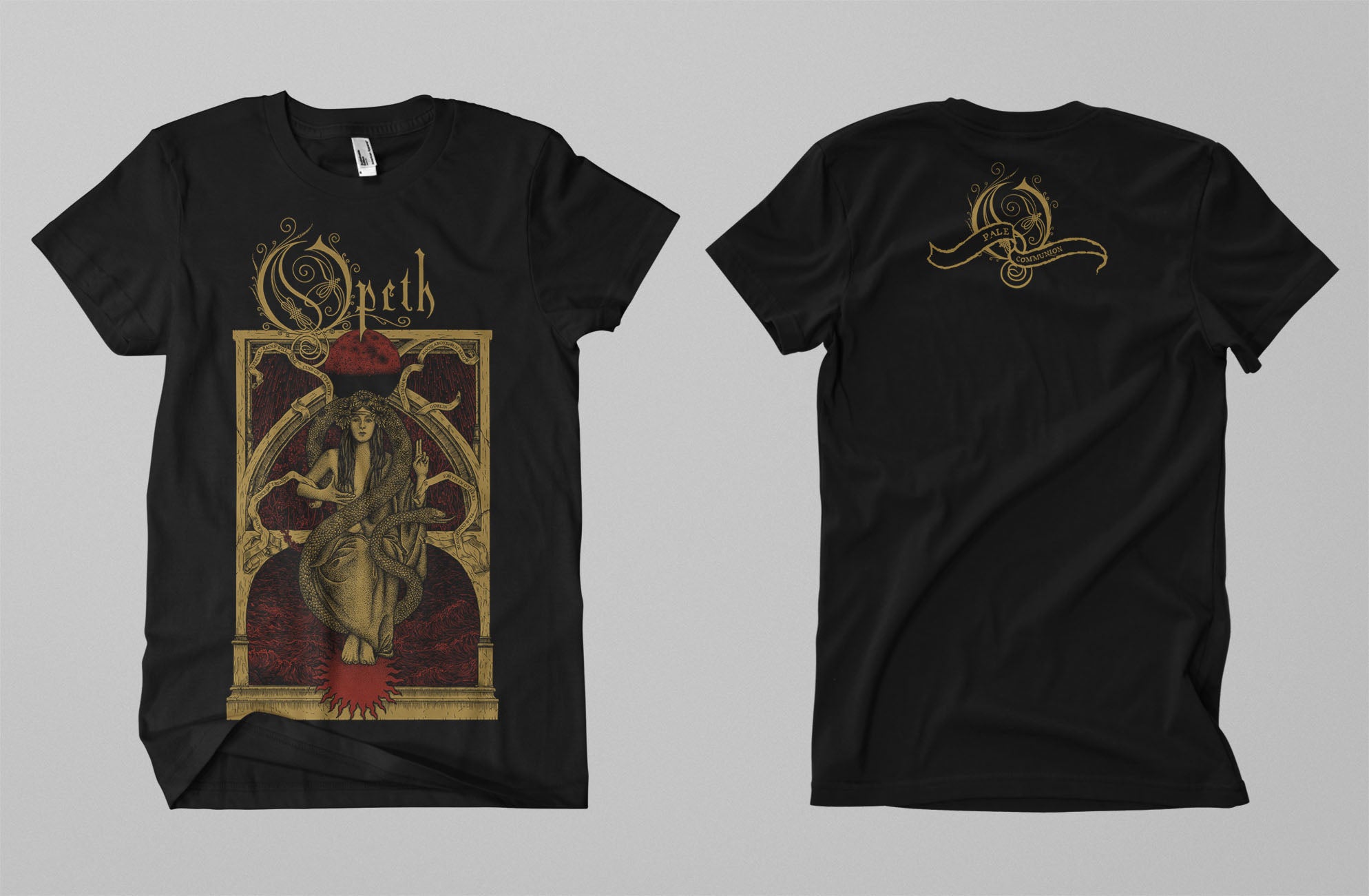 Moon Above and Sun Below - Tシャツ