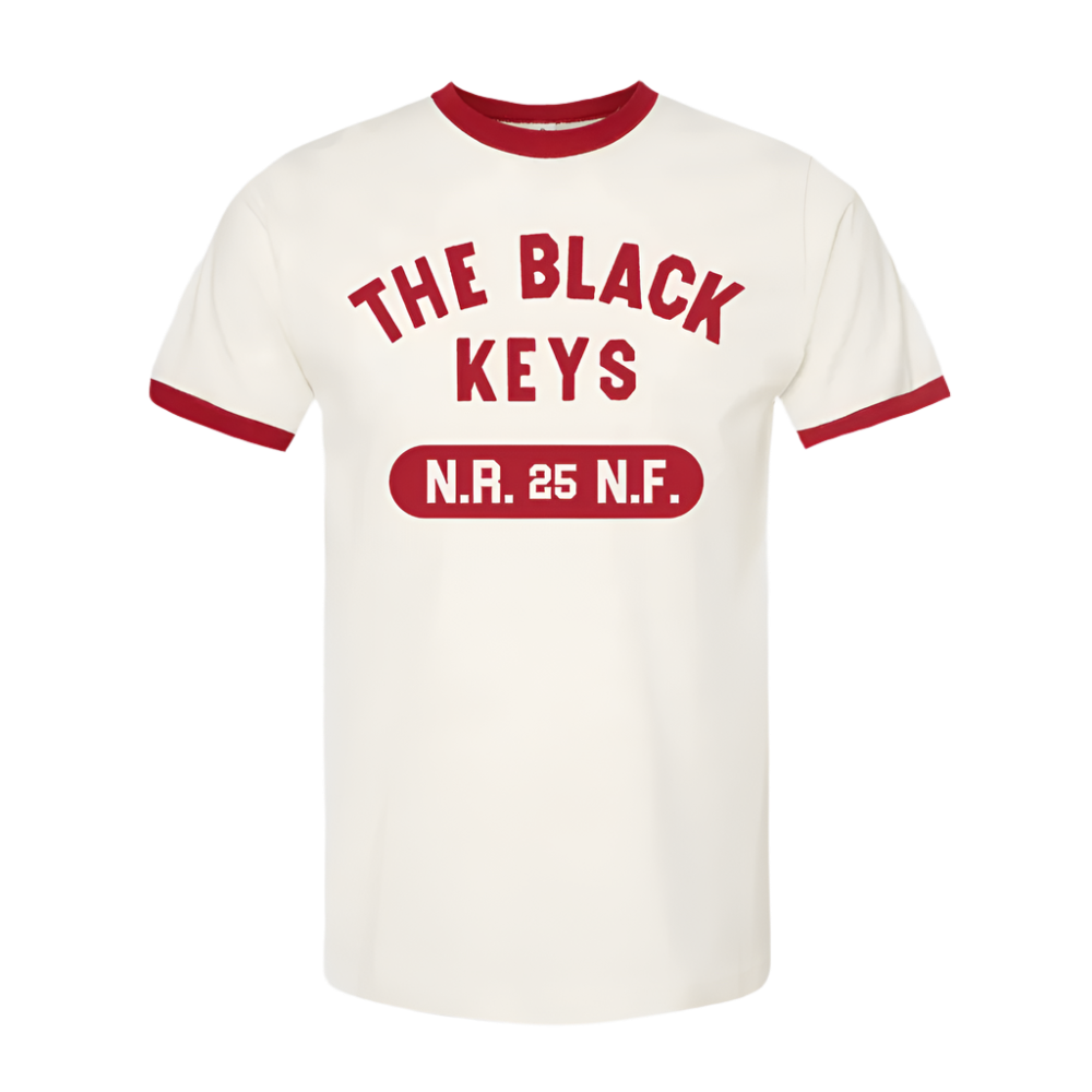 NRNF ECRU - リンガー Tシャツ