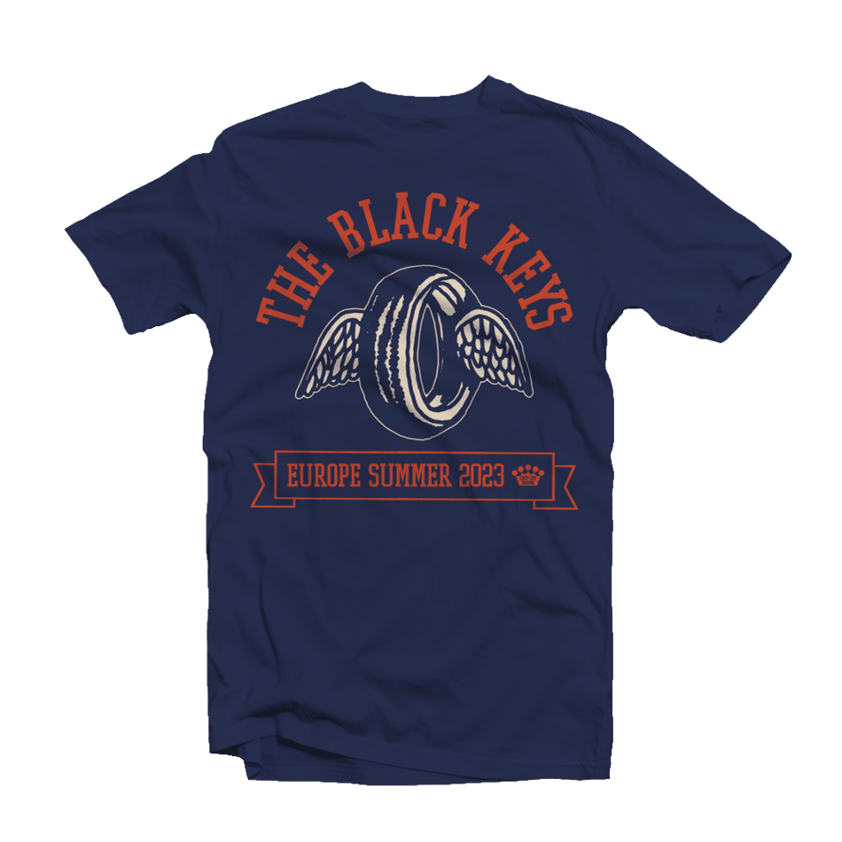 TIRE TOUR - Tシャツ