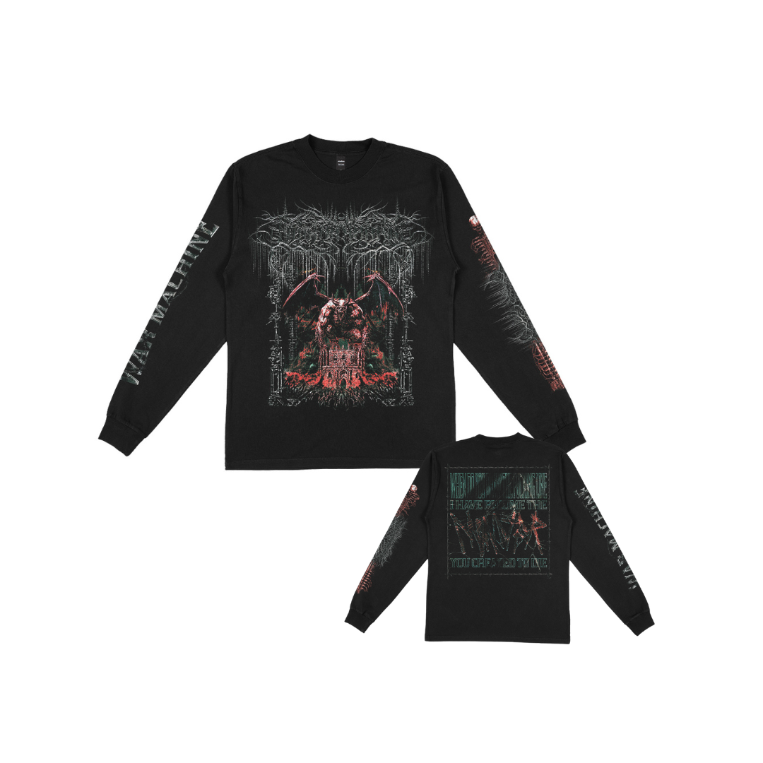 WAR MACHINE - ロングTシャツ