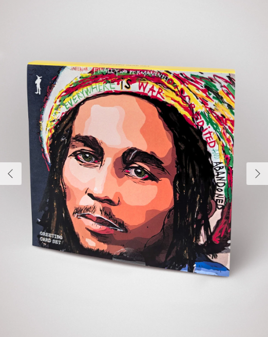 Friends & Heroes II - グリーティングカードパック