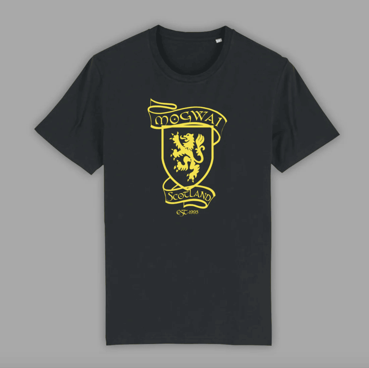 MOGWAI LION RAMPANT - ブラックTシャツ