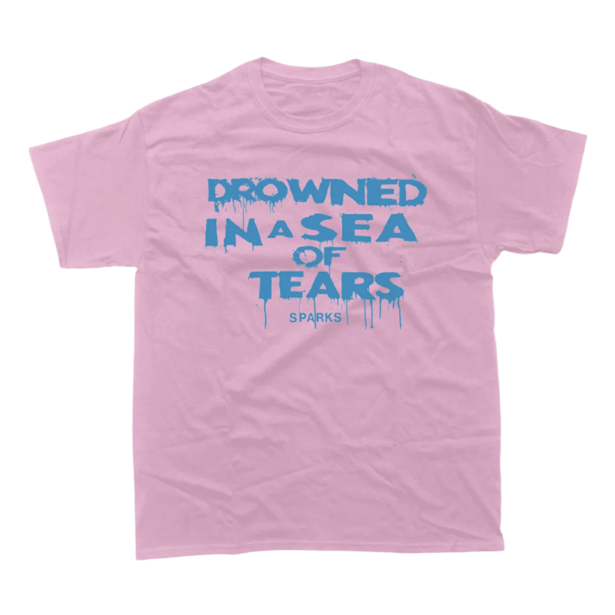 DROWNED IN A SEA OF TEARS - ピンクTシャツ