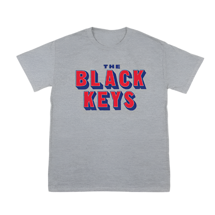THE BLACK KEYS LOGO - Tシャツ